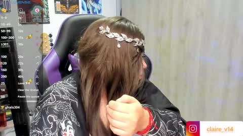 Valkyrie claire online show from 12-04-24, 08:45