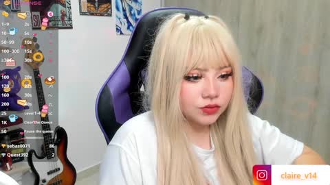 Valkyrie claire online show from 12-10-24, 07:37