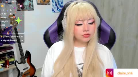 Valkyrie claire online show from 12-12-24, 07:30