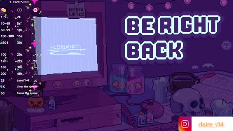 Valkyrie claire online show from 12-15-24, 05:23