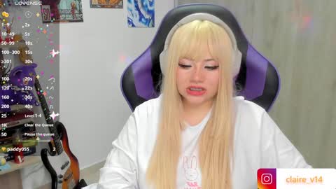 Valkyrie claire online show from 12-15-24, 08:30