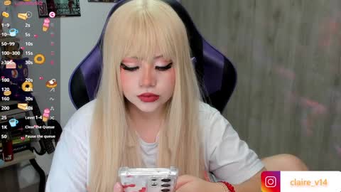 Valkyrie claire online show from 12-31-24, 11:39