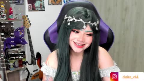 Valkyrie claire online show from 01-10-25, 04:54