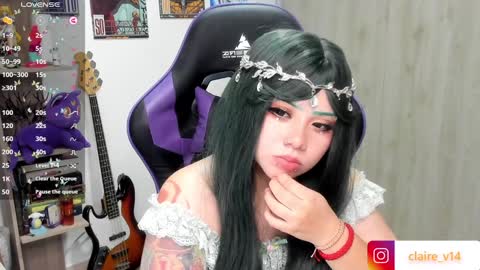 Valkyrie claire online show from 01-10-25, 07:57