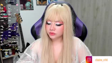 Valkyrie claire online show from 01-14-25, 06:02