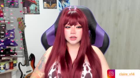 Valkyrie claire online show from 01-18-25, 02:25