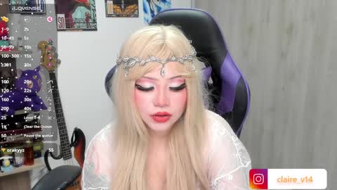 Valkyrie claire online show from 01-21-25, 04:21