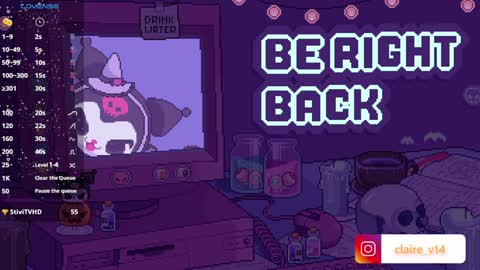 Valkyrie claire online show from 01-25-25, 03:51