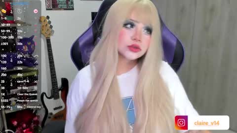 Valkyrie claire online show from 02-18-25, 02:05