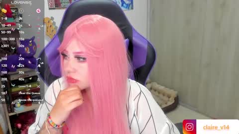 Valkyrie claire online show from 02-23-25, 05:12