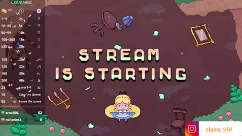 Valkyrie claire online show from 02-25-25, 12:25