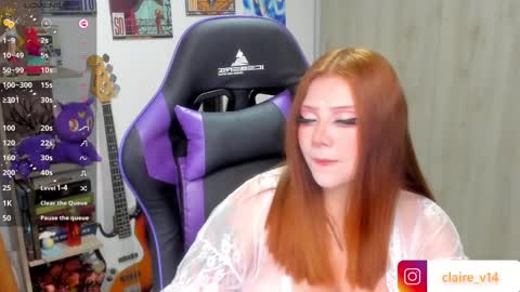 Valkyrie claire online show from 02-26-25, 03:42