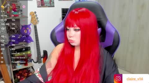 Valkyrie claire online show from 02-28-25, 01:26