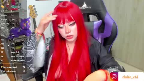 Valkyrie claire online show from 02-28-25, 04:32