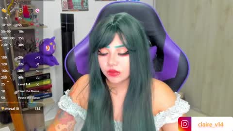 Valkyrie claire online show from 03-05-25, 05:18