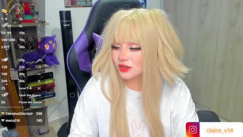 Valkyrie claire online show from 03-06-25, 02:19