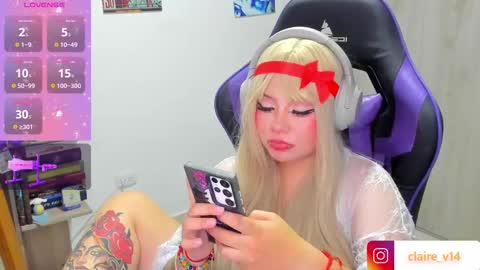 Valkyrie claire online show from 03-11-25, 03:16