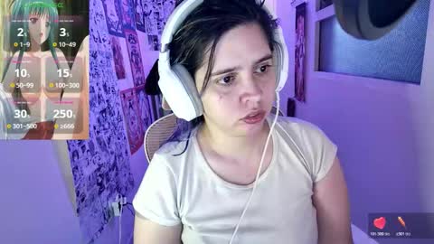 Im Violet online show from 12-20-25, 07:04