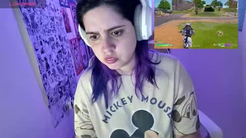 Im Violet online show from 02-16-26, 05:03