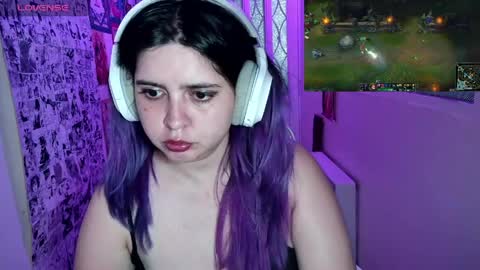 Im Violet online show from 03-28-26, 02:22