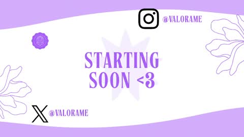 Valroame online show from 06-06-26, 01:32