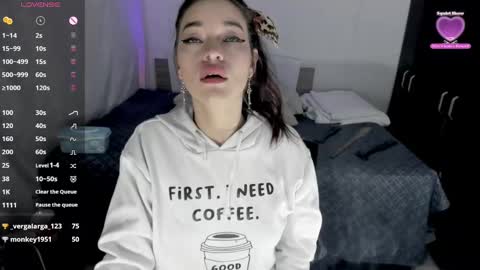 Snapshot of vanessadirtyl chatting on 01-21-25, 11:24 Angie online show from 01-21-25, 11:24