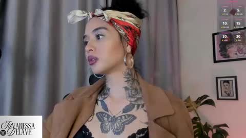 Vanessa online show from 10-07-25, 01:25