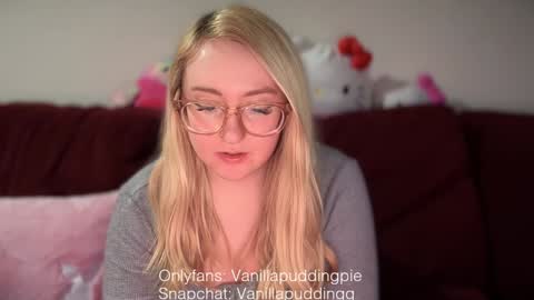 vanillapuddingpie online show from 12-10-24, 11:40