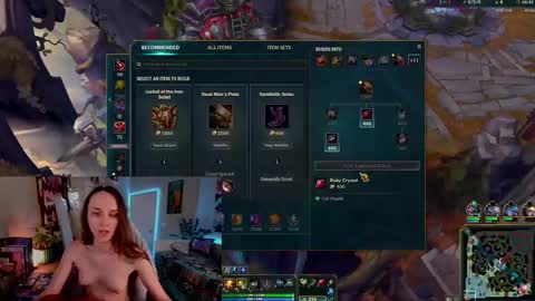 Violet Weatherbee online show from 02-21-25, 07:56