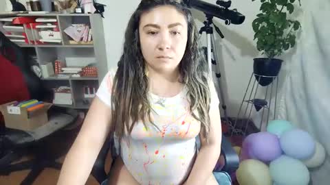 Snapshot of vellarossa chatting on 11-02-25, 01:30 Im VelaI will be Christmas and New Year with my family December 22 to January 13 I will miss you guys. online show from 11-02-25, 01:30