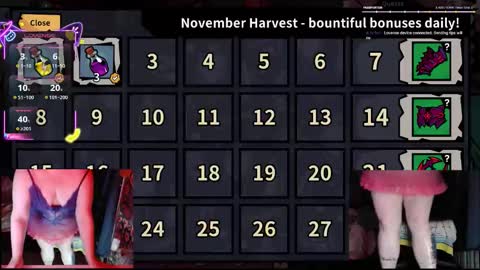 Snapshot of velvetinesiren chatting on 11-29-25, 09:45 VelvetineSiren online show from 11-29-25, 09:45