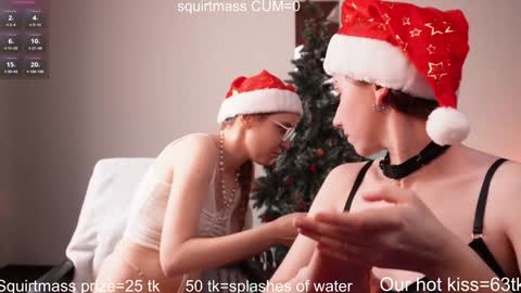 CLEOshort hair  TIna long hair  online show from 12-24-24, 08:16