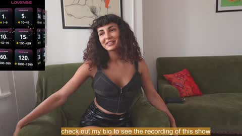 Bella online show from 09-18-25, 02:19