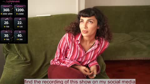 Bella online show from 10-14-25, 12:17