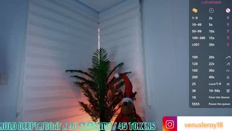 Venus online show from 12-24-24, 10:39