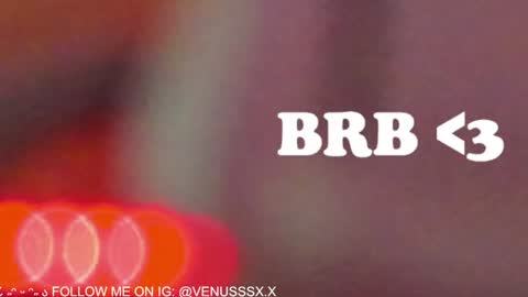   Venus  MY BDAY 29 SEPT online show from 01-30-25, 06:43