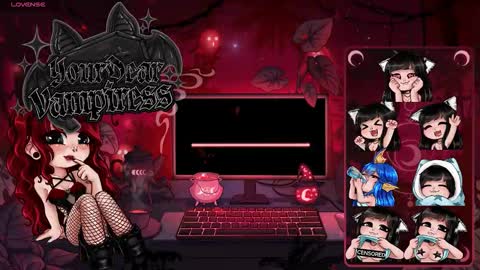 Snapshot of venustrappedflies chatting on 02-14-26, 08:27 Venus 3 online show from 02-14-26, 08:27