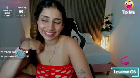 Nice to greet you my name is Vanessa  online show from 01-25-25, 04:35