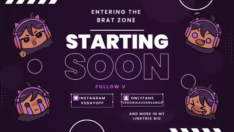 Snapshot of veronikavengeance chatting on 11-10-25, 12:42 VeronikaVengeance online show from 11-10-25, 12:42