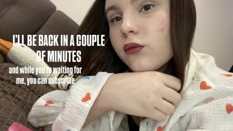 Karina followed me bb online show from 04-04-26, 01:19