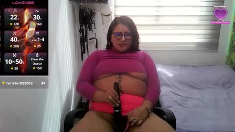 Snapshot of vesper_vixen chatting on 09-16-25, 01:23 Vesper Vixen online show from 09-16-25, 01:23