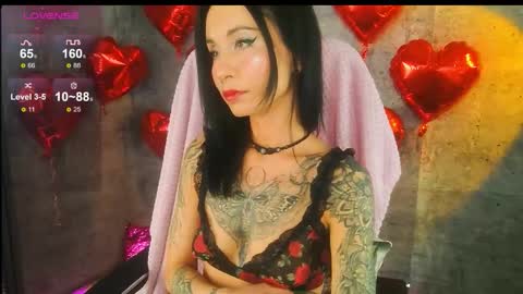 Snapshot of vespera_ chatting on 02-15-26, 11:45 Lady or Goddess Vespera online show from 02-15-26, 11:45
