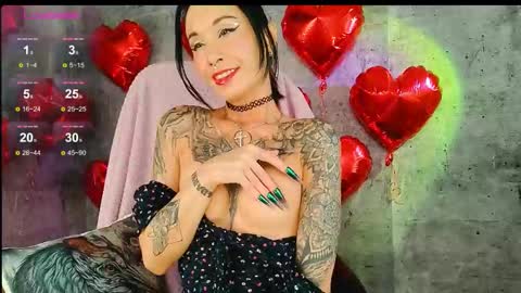 Snapshot of vespera_ chatting on 02-18-26, 12:06 Lady or Goddess Vespera online show from 02-18-26, 12:06