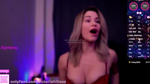 Victoria Hillova online show from 12-18-24, 03:37