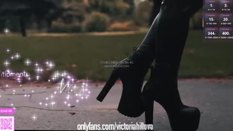 Victoria Hillova online show from 02-17-25, 09:56