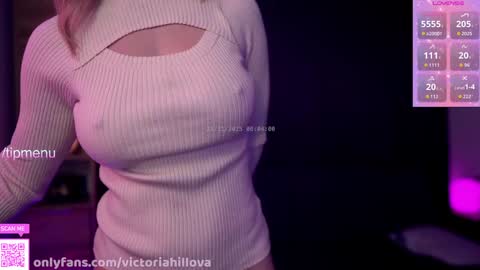 Victoria Hillova online show from 11-20-25, 11:04