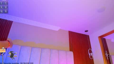 Snapshot of victoriaregia1 chatting on 10-31-25, 11:33 Maria Victoria online show from 10-31-25, 11:33