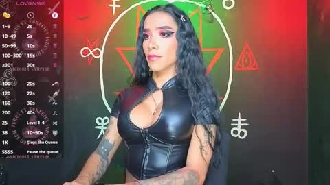 Snapshot of victoriavampire666 chatting on 11-05-25, 07:14 Victoria Vampire online show from 11-05-25, 07:14