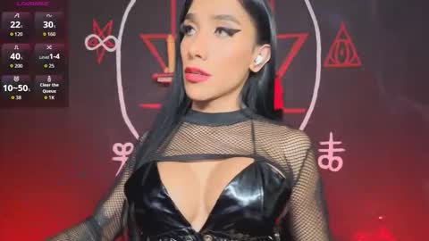 Victoria Vampire online show from 01-13-26, 01:44