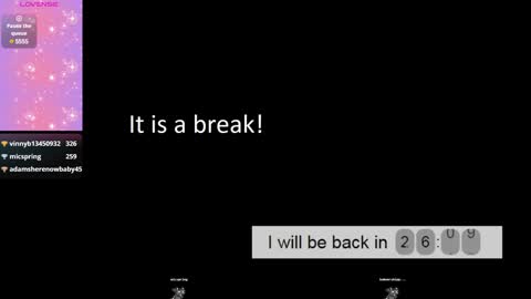 Viego Pattel online show from 12-28-24, 08:36